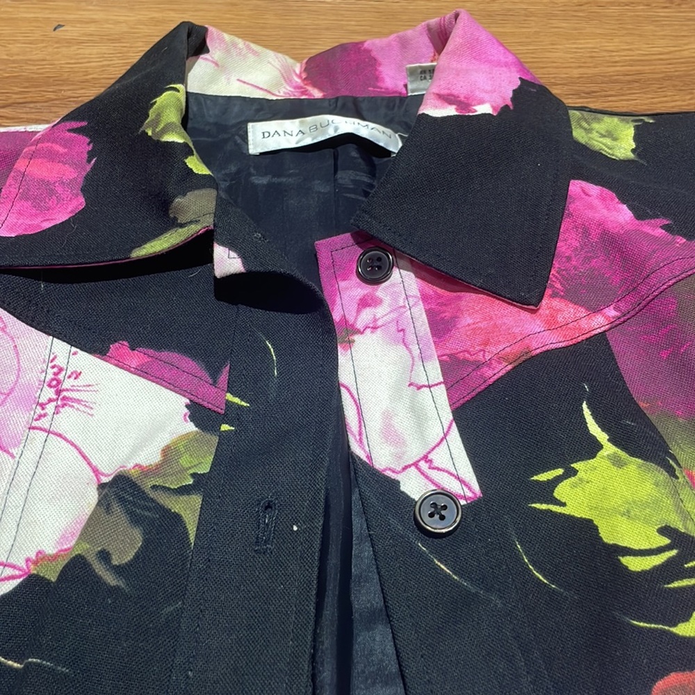 Flower Jacket - Picture 3 of 4